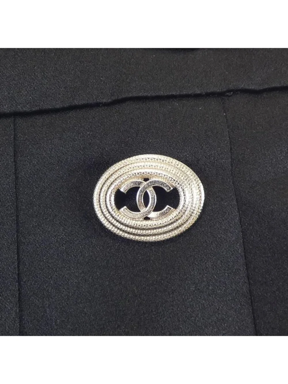 Chanel Skirt Black
